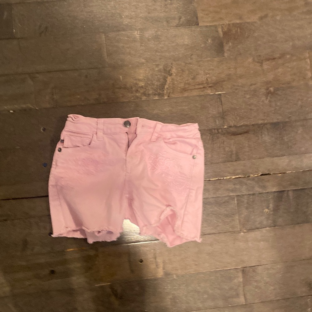 pink girl’s shorts